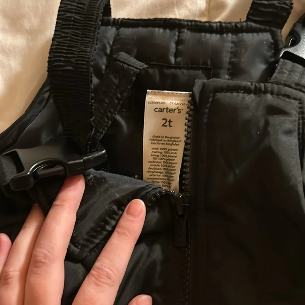 Carters Kids Snowpants Size 2T